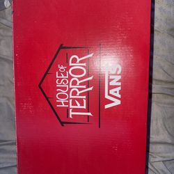 The Shining Vans size 11.5 men’s