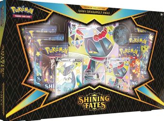 pokemon shining fates - sealed case of 6
