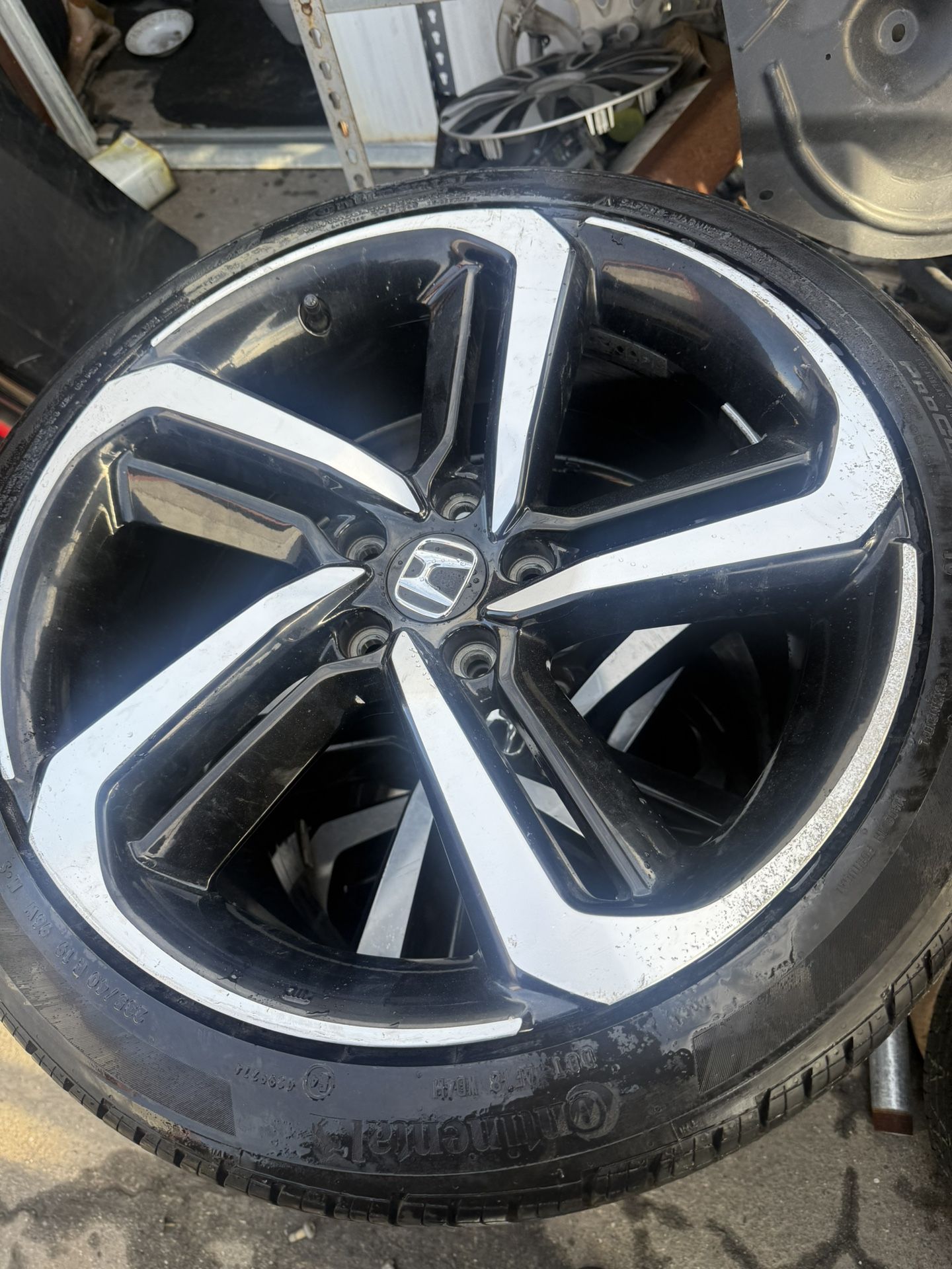 HONDA ACCORD WHEELS