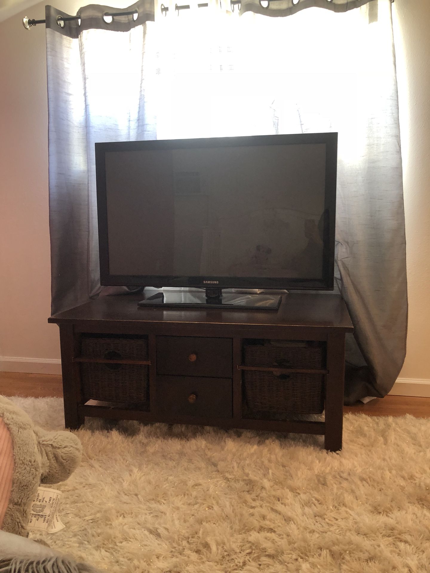 Tv and tv stand