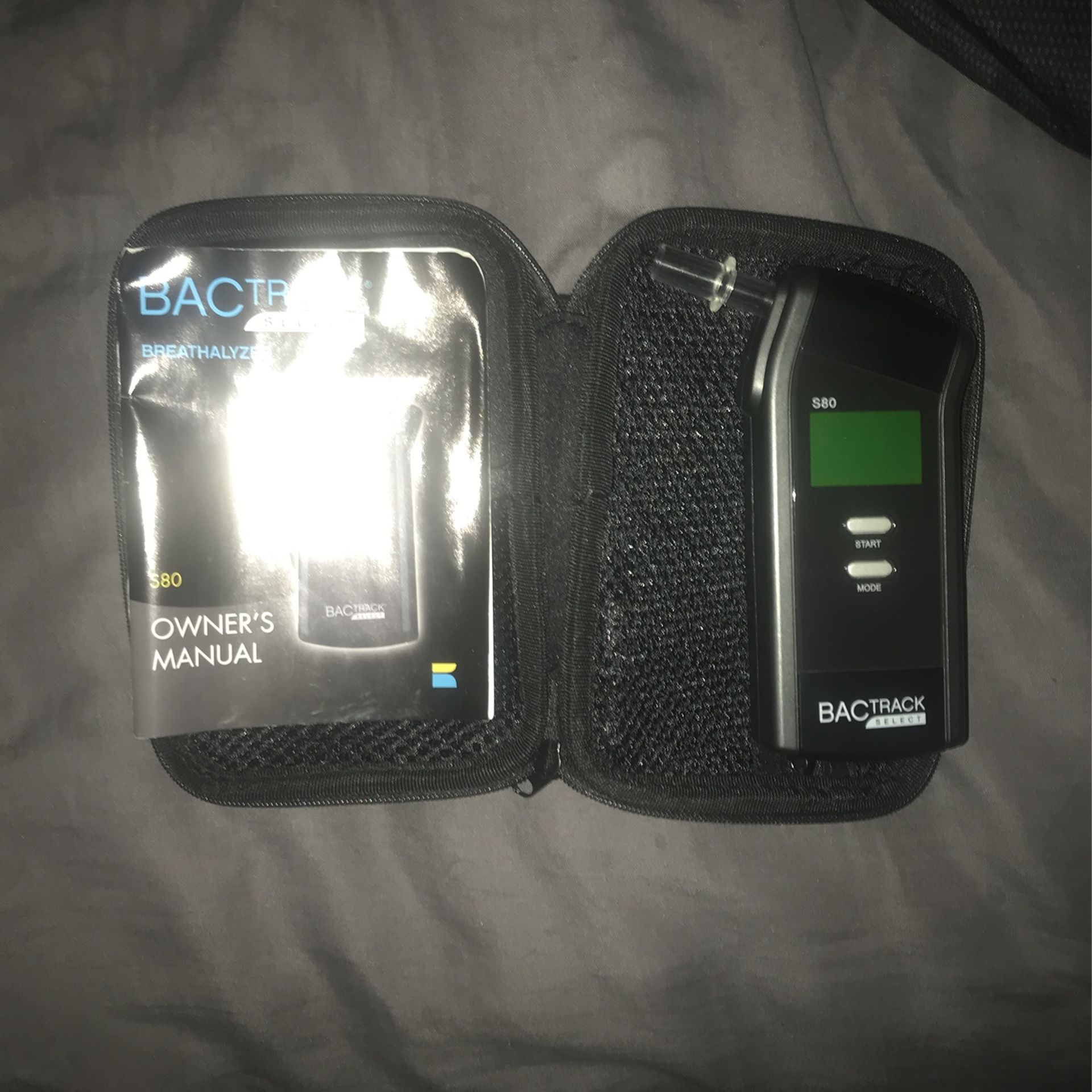 Digital BAC Track Select Breathalyzer