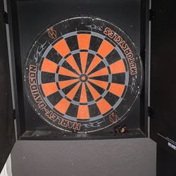 Harley Davidson Dart Board 