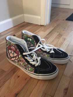 Super Mario vans