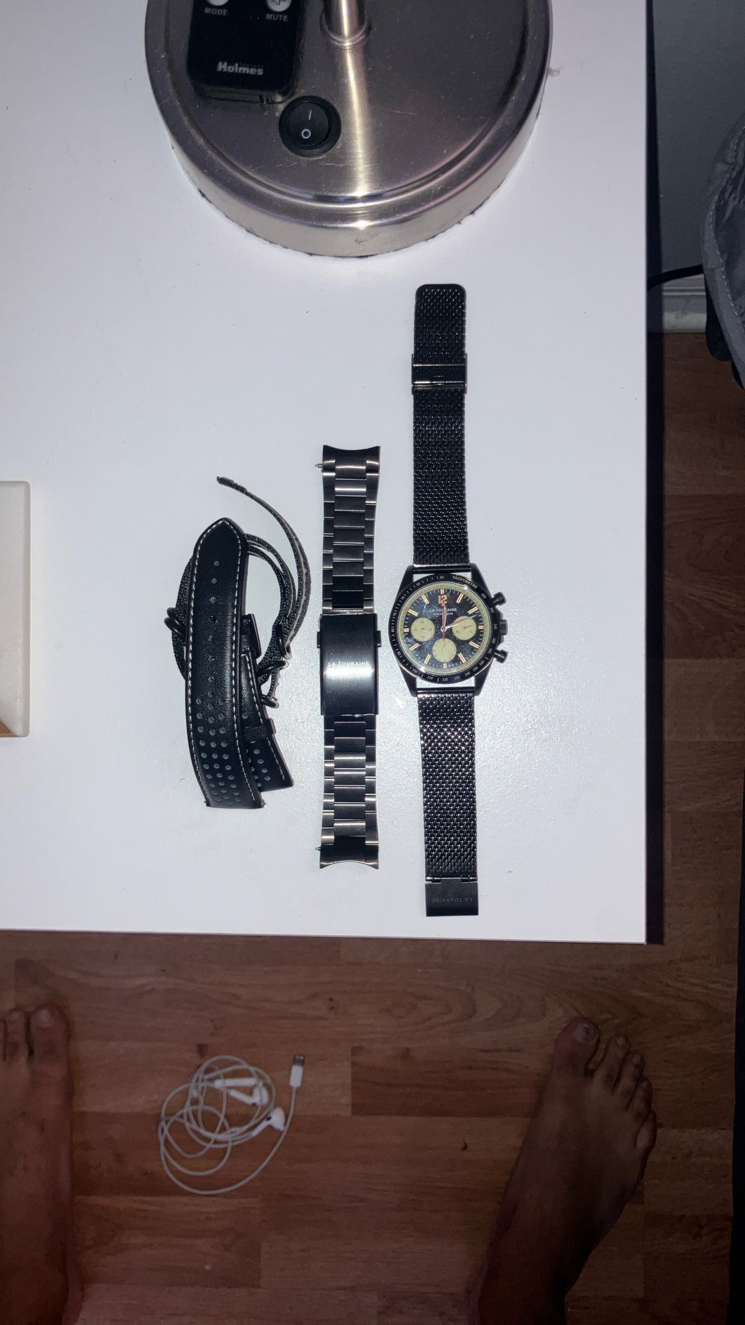 La Touraine Heritage Racer Watch