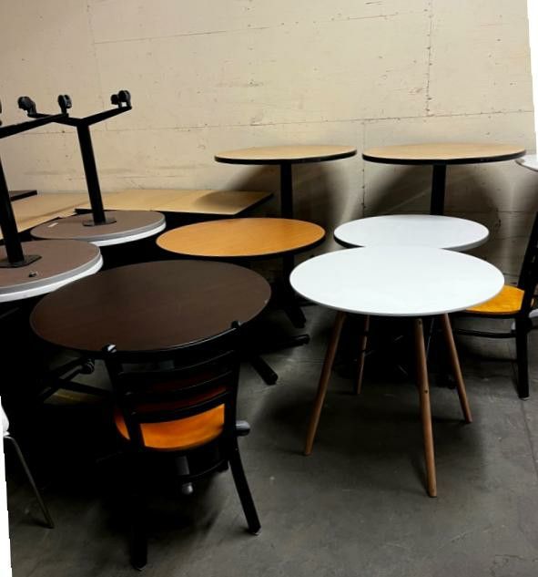 LUNCH ROOM / BREAK ROOM / MEETING TABLES *can deliver