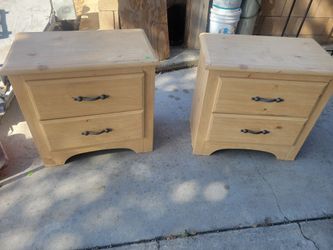 Nightstand set