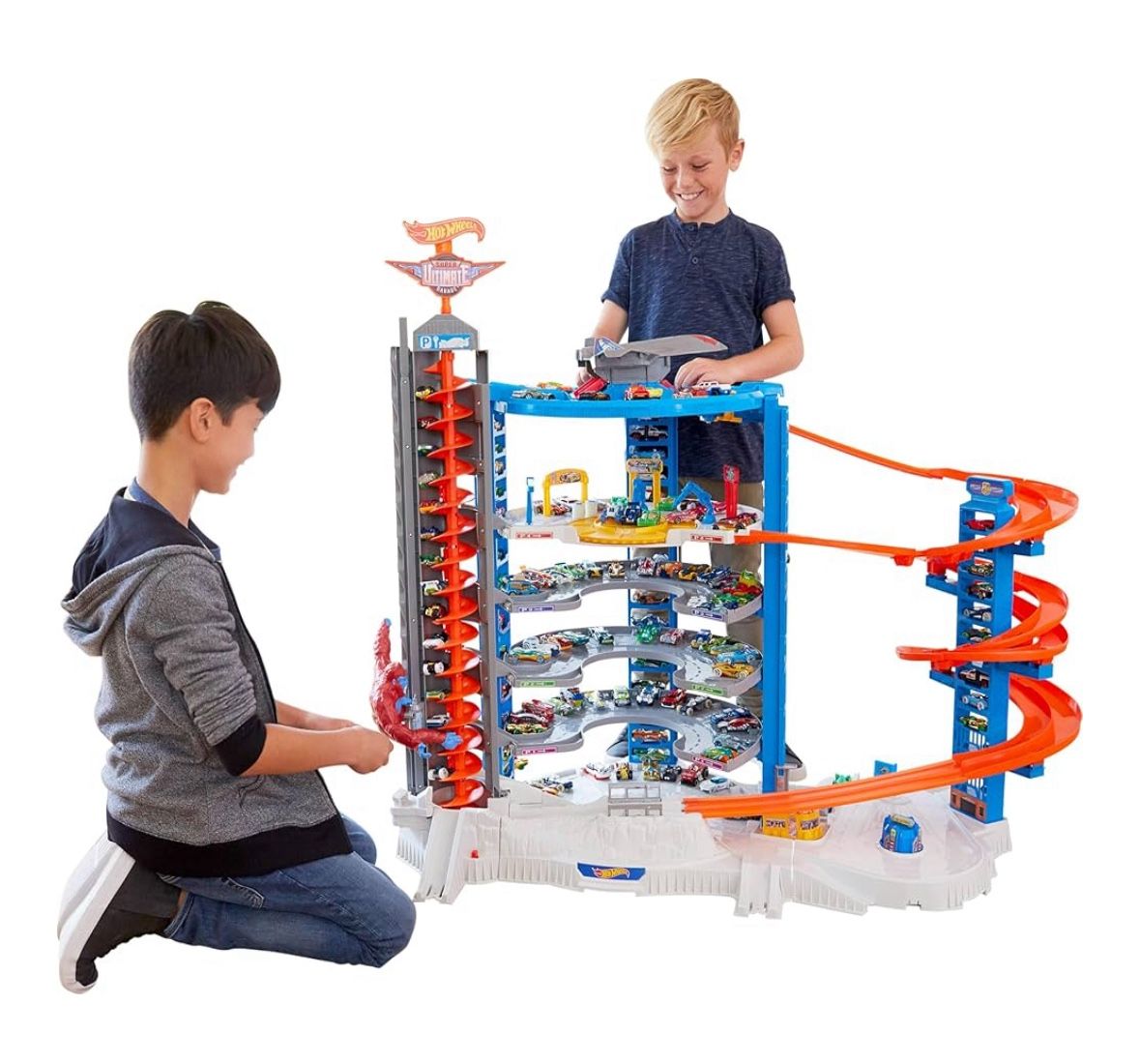 Hot Wheels - Super Ultimate Garage, 3+ ft Tall