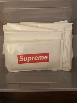 Supreme plastic bags
