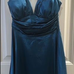 New Beautiful Blue Dress -M