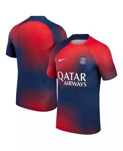 Mens Nike Paris-Saint-Germain 2023/24 Academy Pro Pre-Match Jersey