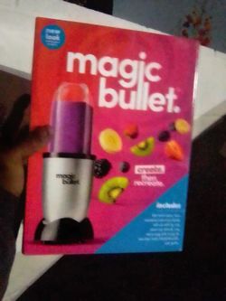 Magic bullet blender