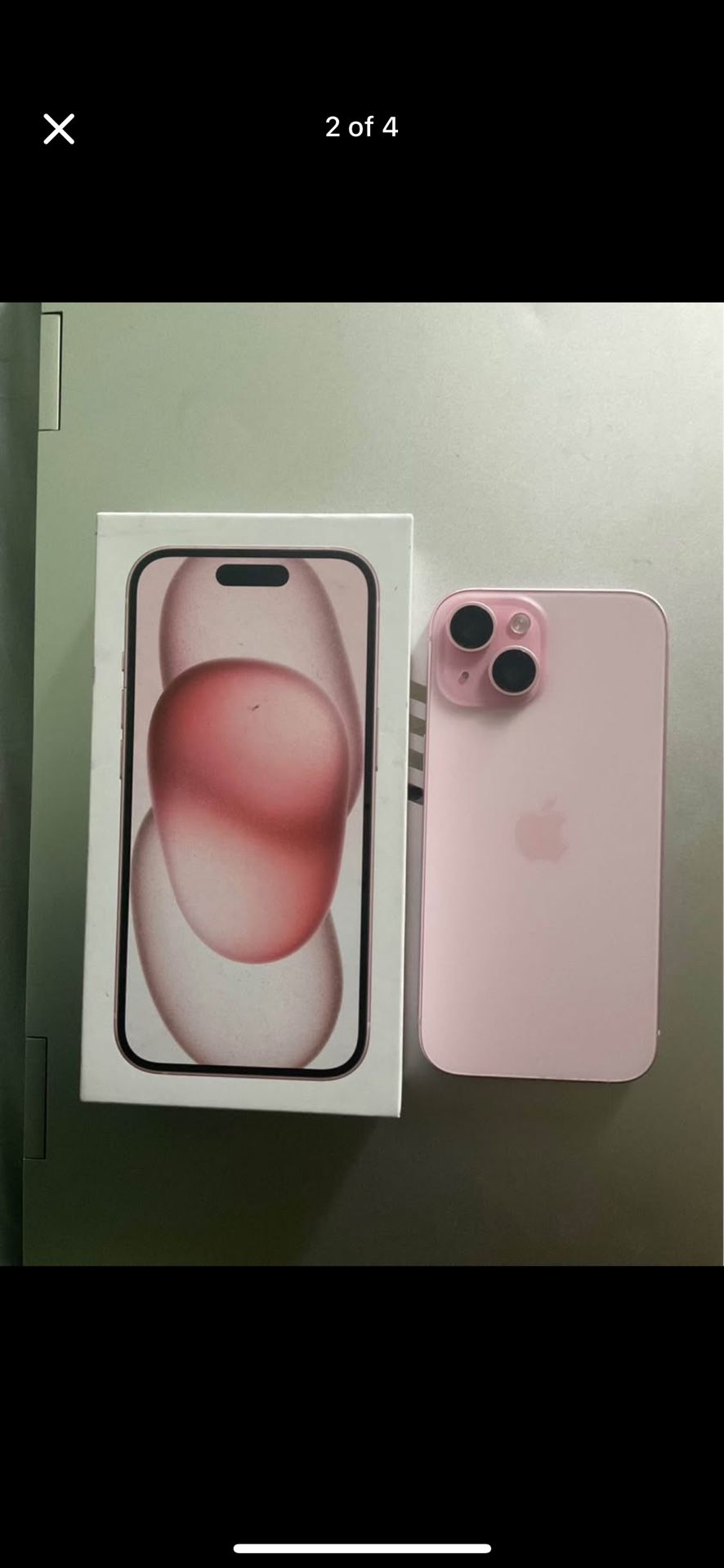 pink iphone 16 - 128gb - fully unlocked -excellent condition