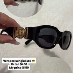 Versace sunglasses 