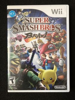 Wii Super Smash Brothers