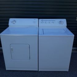 Kenmore washer and dryer 