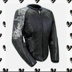 LADIES CYCLE JACKET PLUS