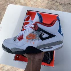 Jordan 4 retro “what the 4’s”