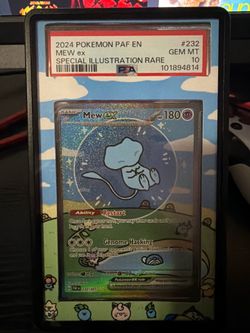 PSA Bubble Mew