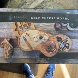 Cheese Board (golf Themed)