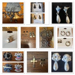Lots of Beautiful Jewelry(Take All For $50)
