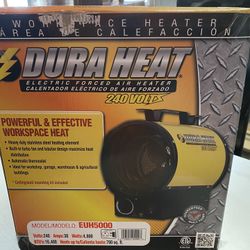 Dura Heat EUH5000 Forced Air Heater (Sealed Box)