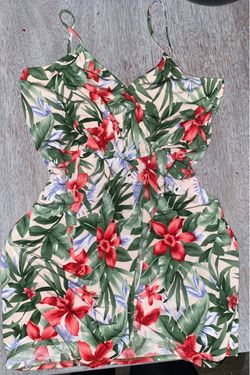 Floral Dress 2X