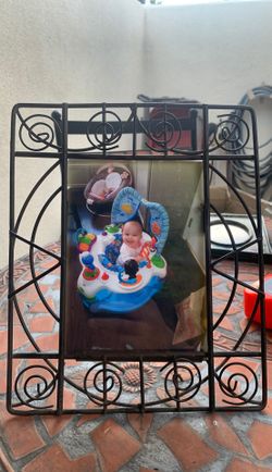 Decorative Metal Metallic Photo Picture Frame
