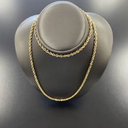 Gold Necklace 