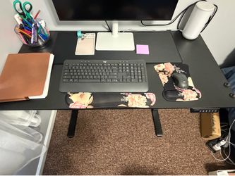 Desk for gaming or workspace