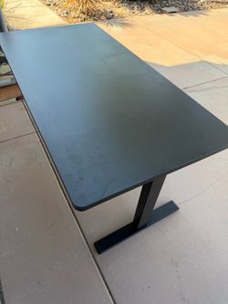 Large standing desk