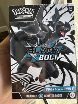 Pokemon Black Bolt BB