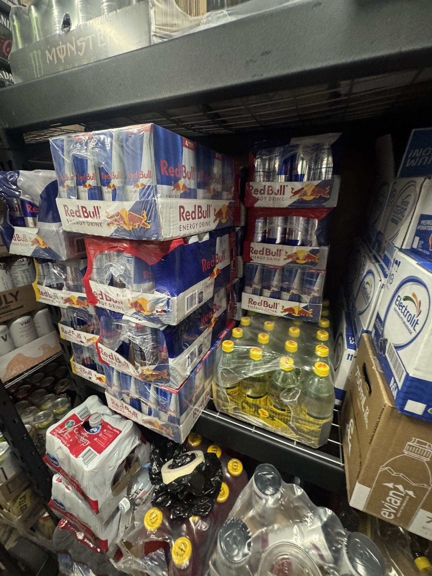 Red Bull 12oz Original Flavor 24 Pack Cases Available