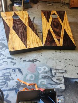 Brand new slick regulation professional corn hole boards