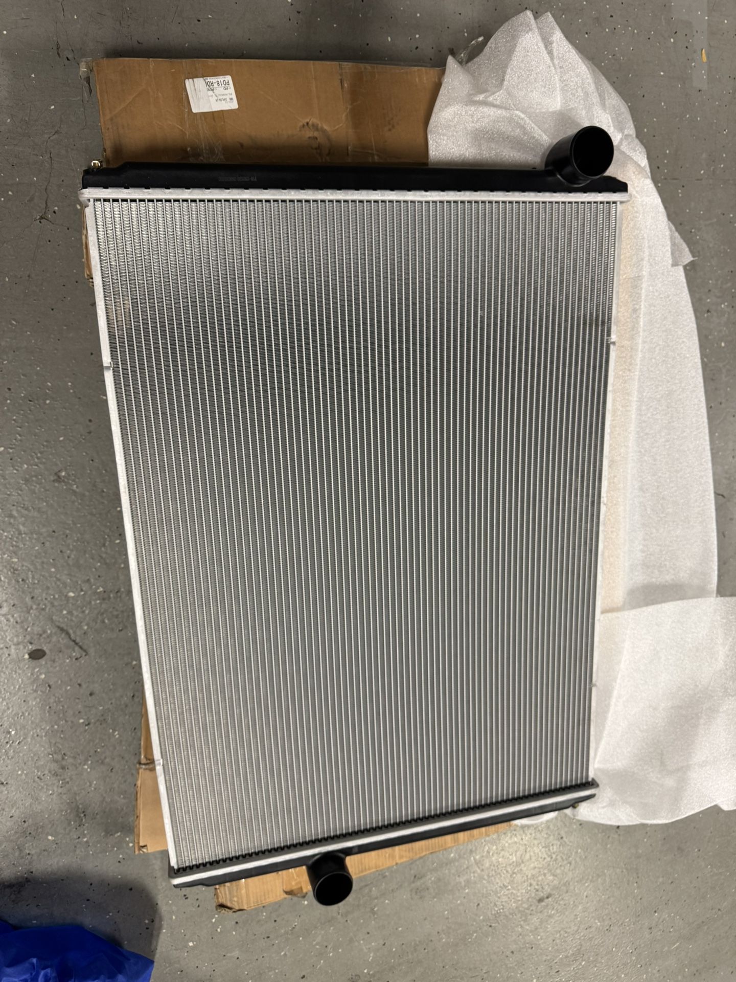 Radiator For 1(contact info removed) Sterling Truck LT9500