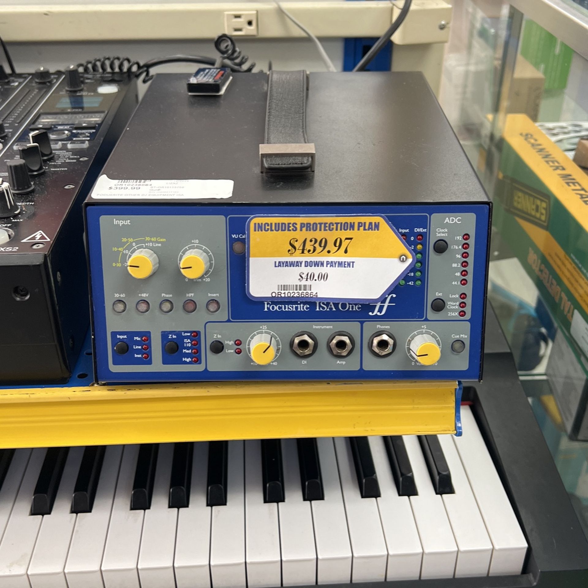 FOCUSRITE DJ EQUIPMENT