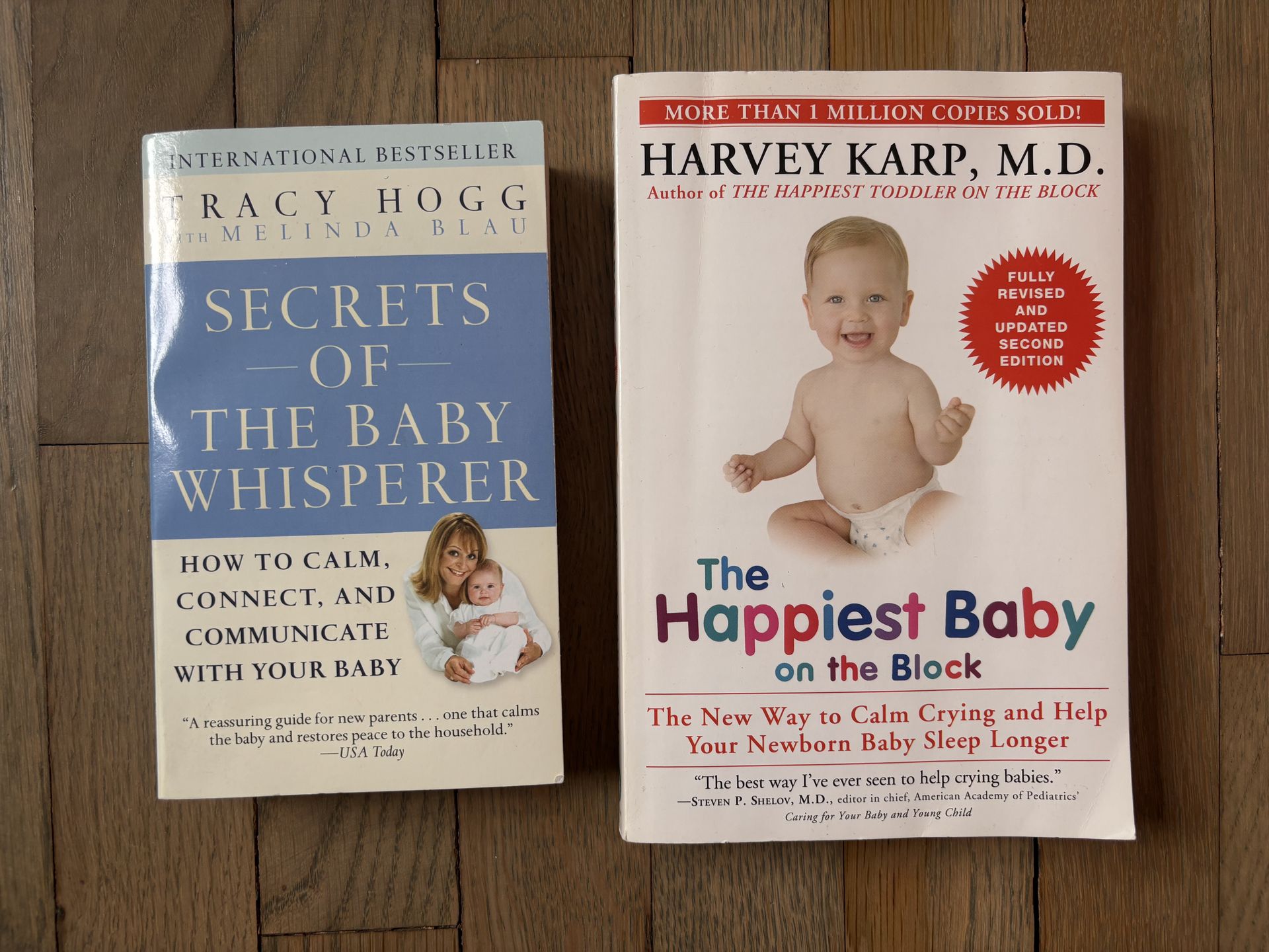 Secrets of the Baby Whisperer, The Happiest Baby on the Street