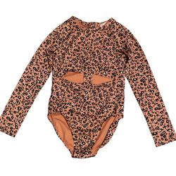 New kids  bathing suit size M/8