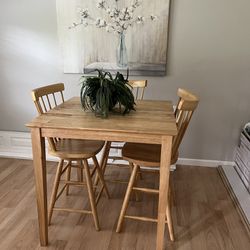 Tall Kitchen Table 