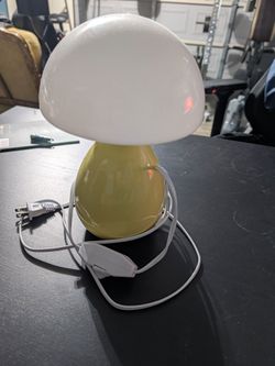 Retro Style Mushroom Lamp