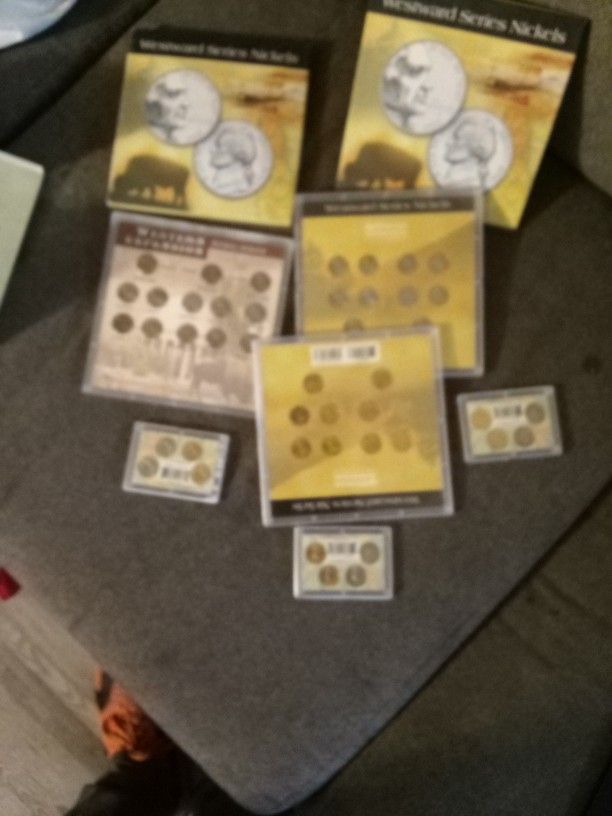 Westward Series Nickels Sealed Sets $25 For All Of Them