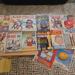 Mad Magazines 14 issues