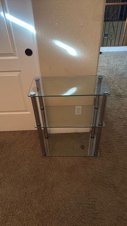 3 tier Glass shelf