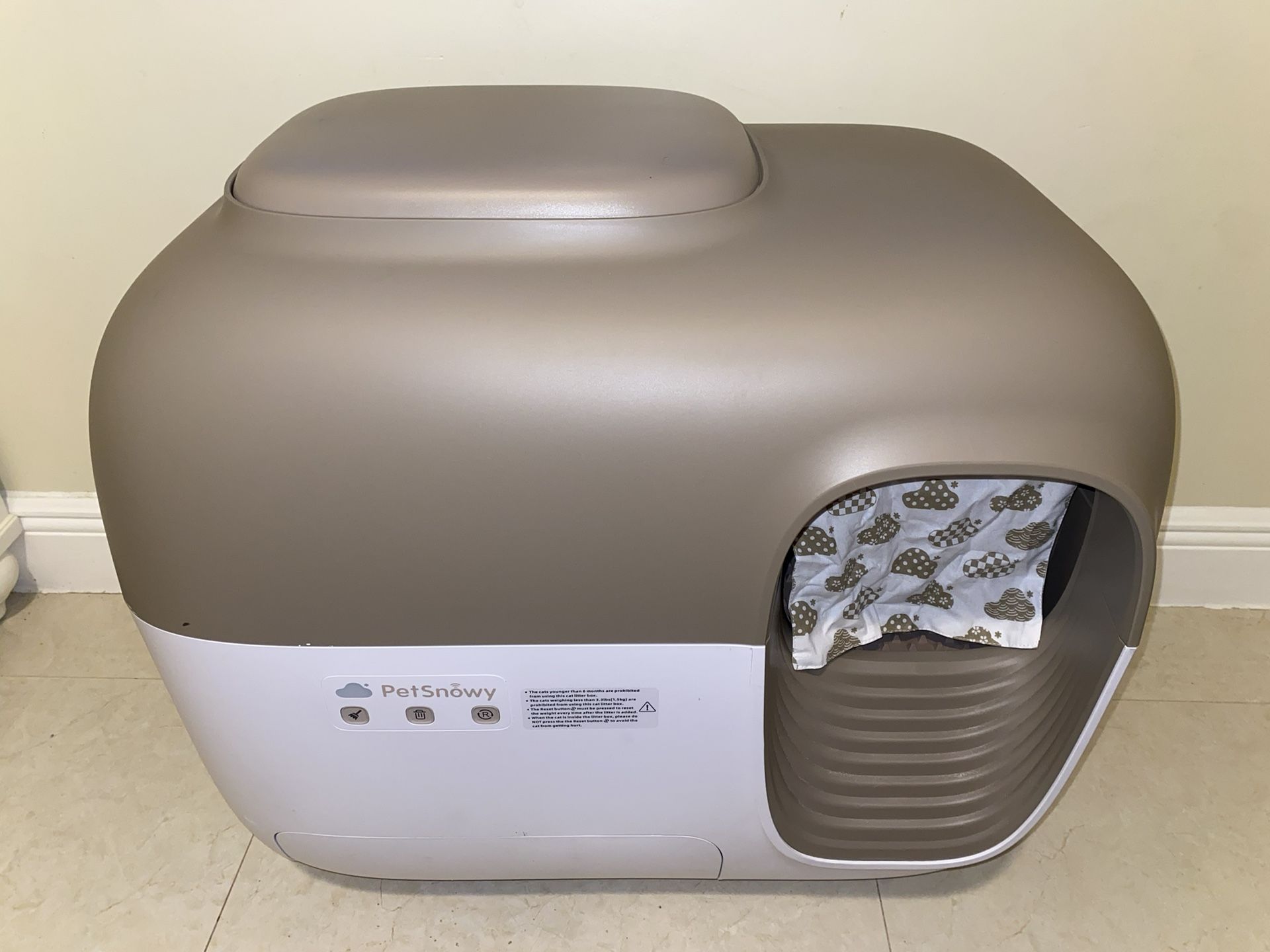 Petsnowy Automatic Litter Box