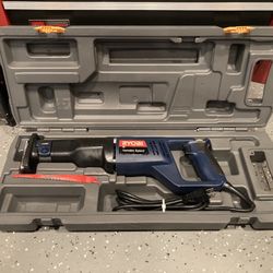 Reciprocating Saw RYOBI New Condition, Price Firm