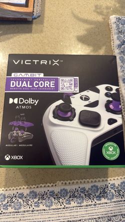 Victrix Gambit Dual Core Tournament Controller – Xbox/PC – Like New