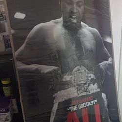 Muhammad Ali The Greatest 1(contact info removed) ~ Boxing Poster 