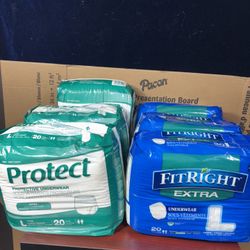 Adult Protective Underwear 