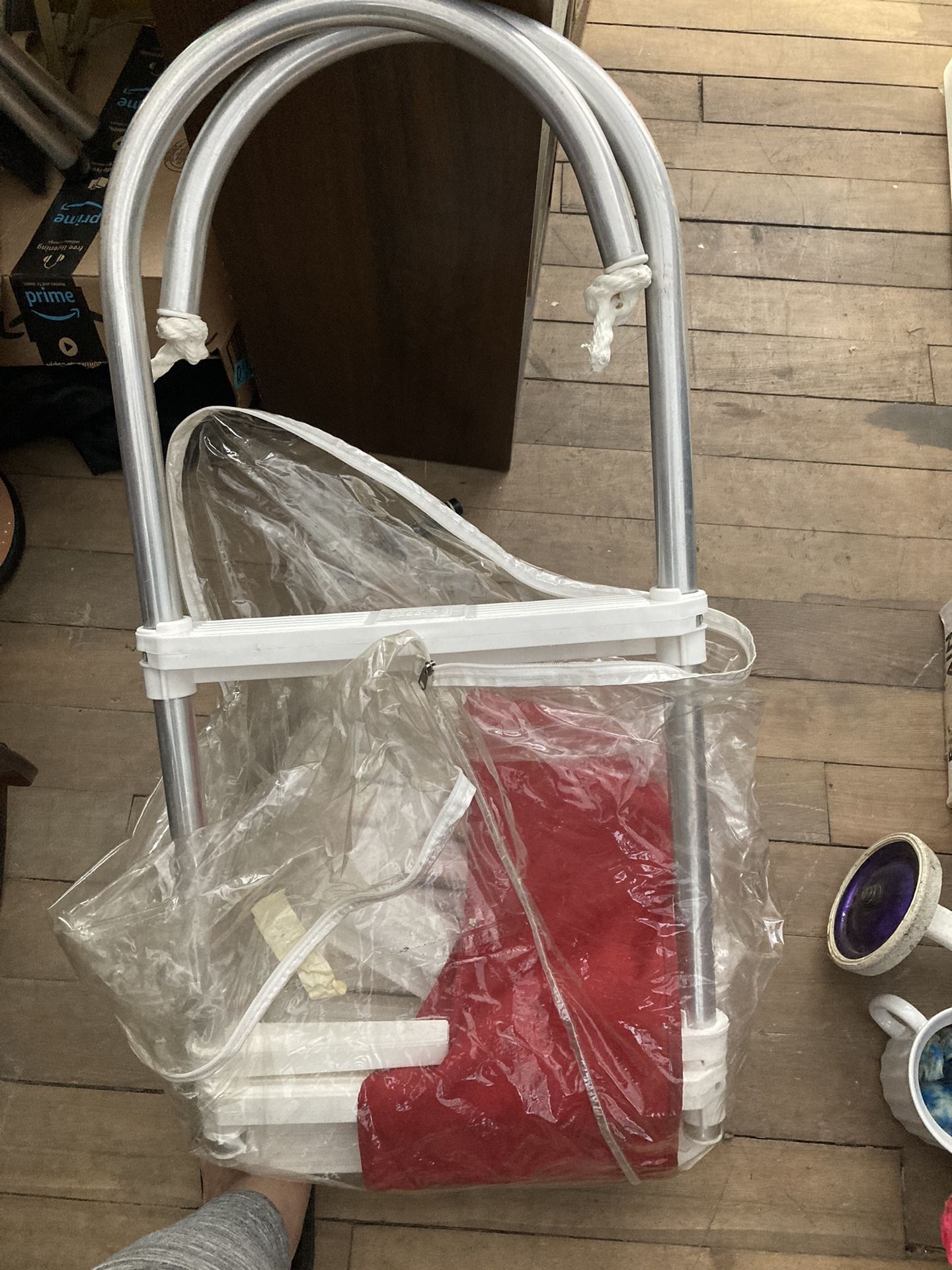 Fire Escape Ladder