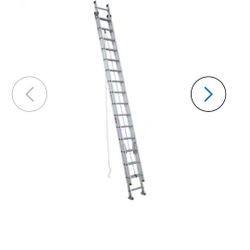 Werner D1500-2 32-ft ( 31-ft Reach Height ) Aluminum Type 1A - 300 lbs. Load Capacity Extension Ladder