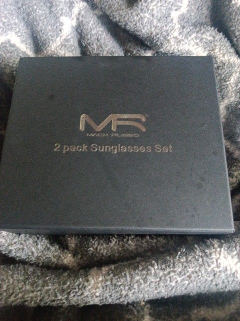Mark Russo 2 Pack Sunglasses